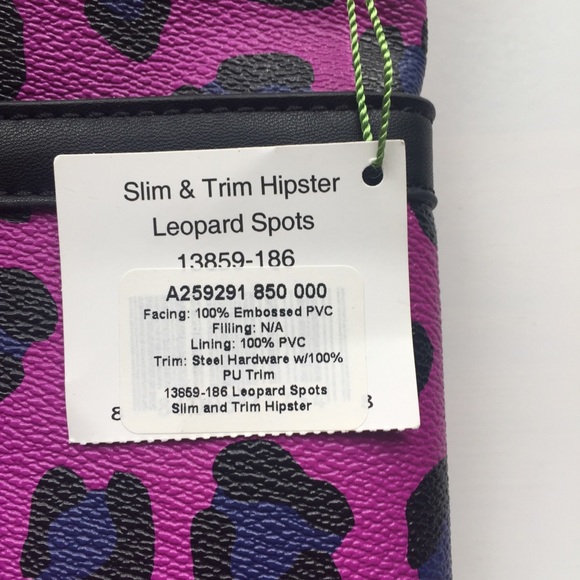 Vera Bradley Slim & Trim Hipster Bag - Picture 4 of 5